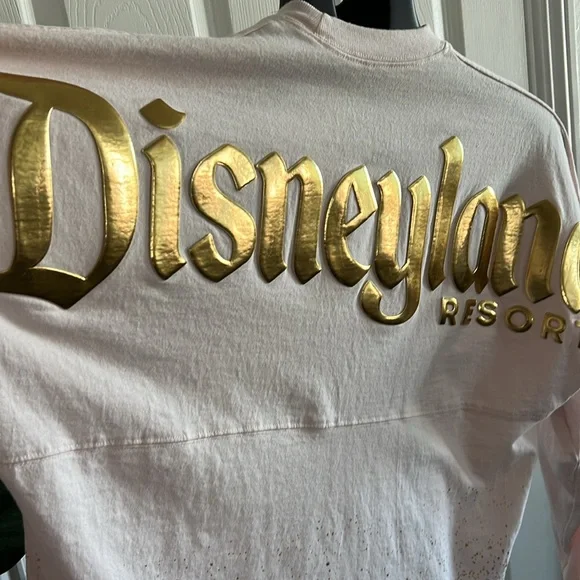 Disneyland Jersey rare pink and gold size S - Picture 4 of 11